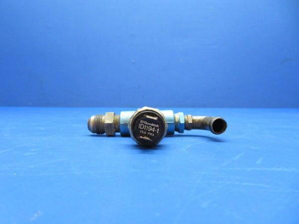 Cessna 310 / 310Q BF Goodrich De-Ice Pressure Switch P/N 1D1194 (0823-715)