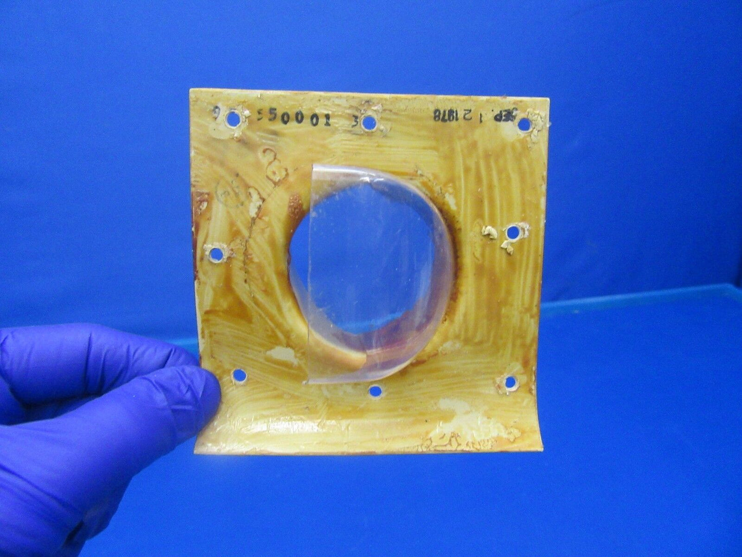 Beech Baron 58P Adapter Heat / Vent P/N 95-550001-3 (0318-56)