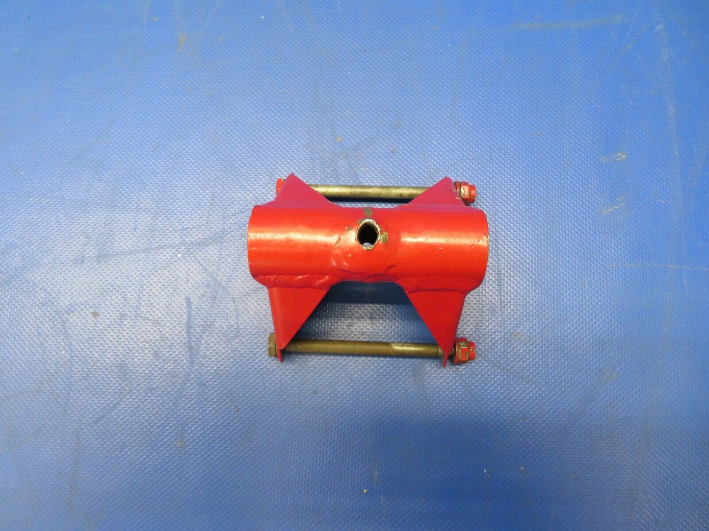 Brantly B2B Helicopter Bracket and Skid Plate Skid LH (0921-125)