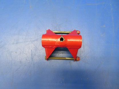 Brantly B2B Helicopter Bracket and Skid Plate Skid LH (0921-125)