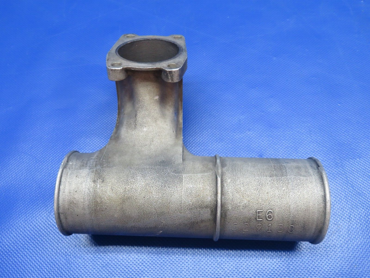 Continental IO-470-VO Intake Elbow Tube P/N 629138 LOT (0124-1105)