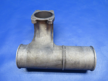 Continental IO-470-VO Intake Elbow Tube P/N 629138 LOT (0124-1105)