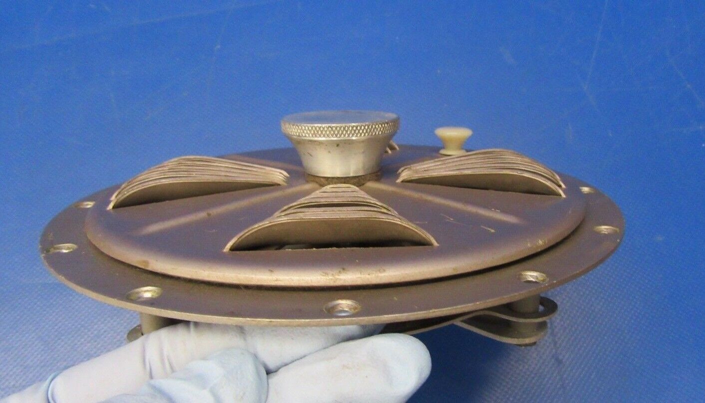 Beech Debonair 35-A33 Diffuser Assy Fresh Air Cabin 35-550082 (0119-15)