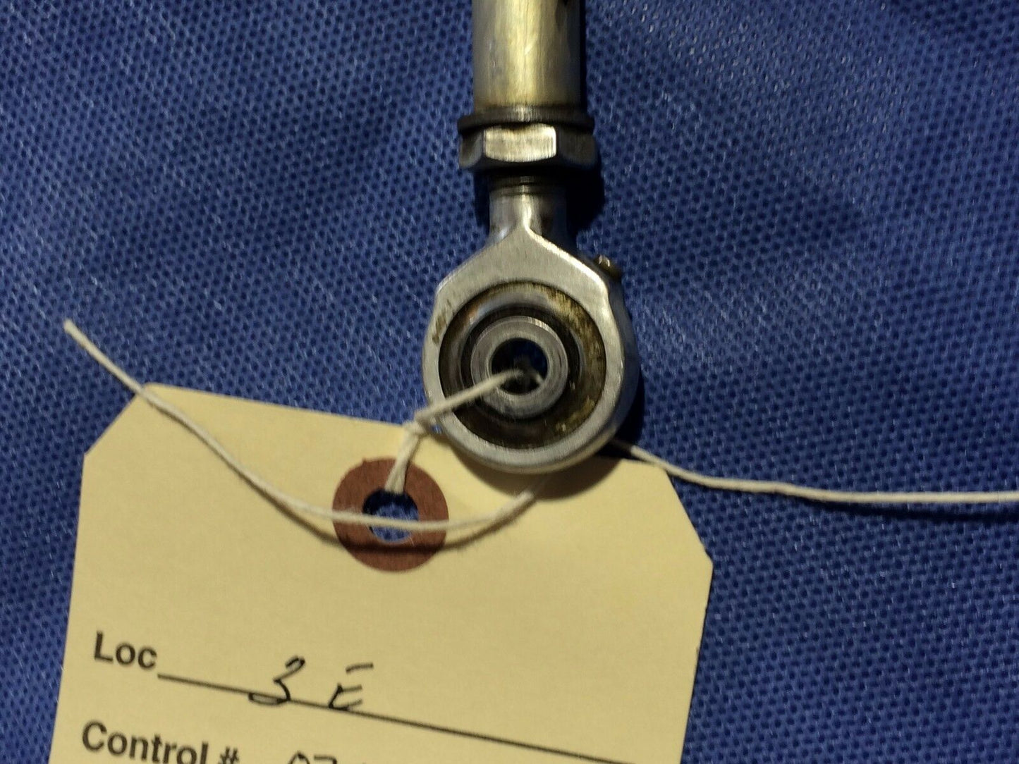 Beech Baron 58 Elevator Push Rod P/N 95-524017-8 (0716-60)