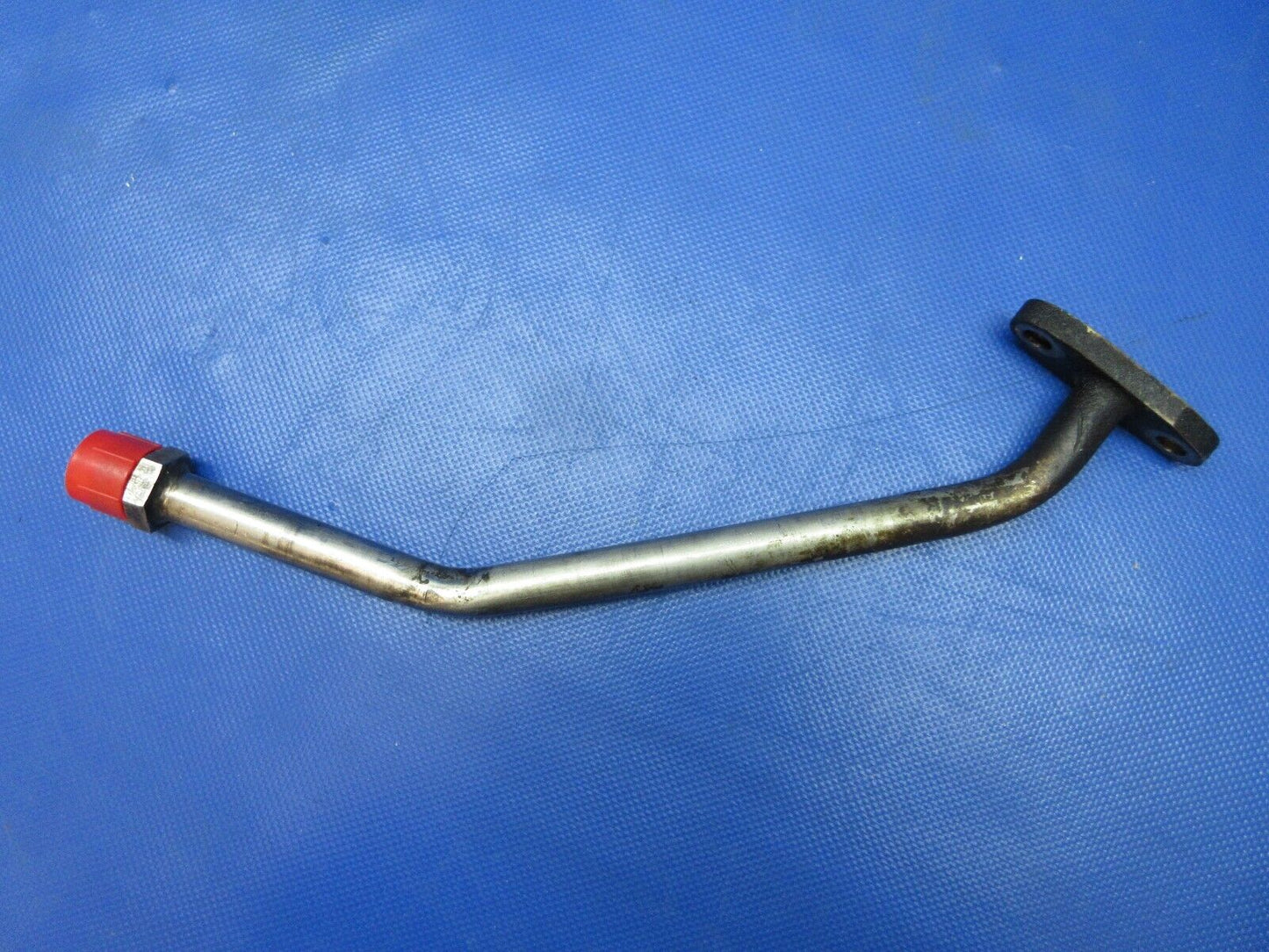 Cessna 401 / 401A LH Oil Drain Assy Turbo to Hose P/N 0850696-1 (0124-1465)
