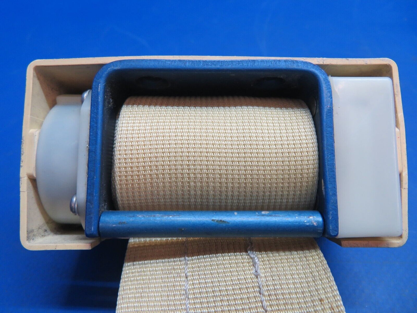 Piper Aerostar 602P AMSafe Inertia Reel  Shoulder Belt P/N 500790-205 (0123-673)