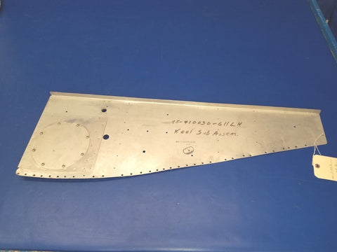 NOS Beech Baron B55 / 58 Keel Sub Assy LH P/N 95-410030-611 (0918-35)