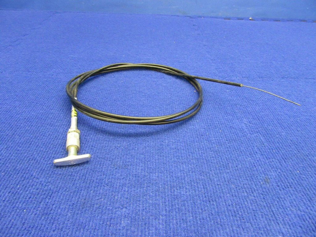 Airplane / Aircraft Locking 'T' Handle Control Cable 125" (1221454