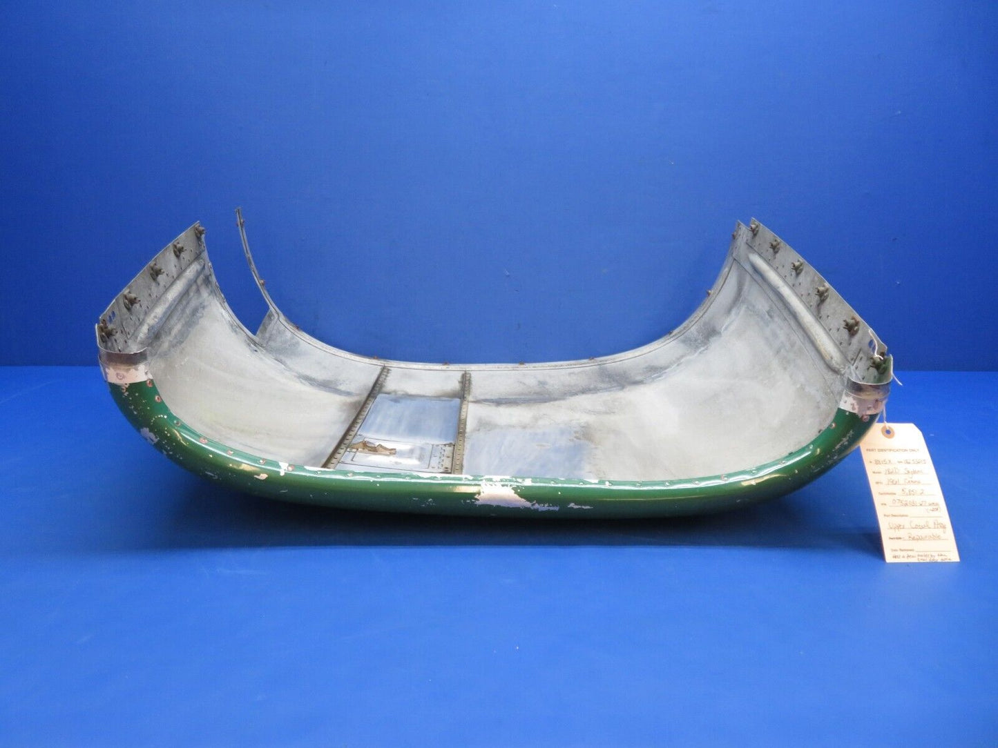 Cessna 182D / 182 Upper Cowl Assy P/N 0752031-27,  weu 0752031-201 (0923-538)