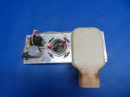 Cessna Wemac Air Vent / Light / Oxygen Overhead Panel P/N 2375-24 (0922-803)