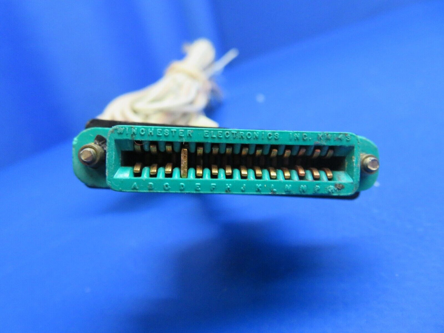 Piper Aerostar 602P King Slaving Accessory w/ Connector P/N 071-1053 (1022-612)