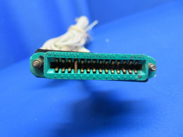 Piper Aerostar 602P King Slaving Accessory w/ Connector P/N 071-1053 (1022-612)