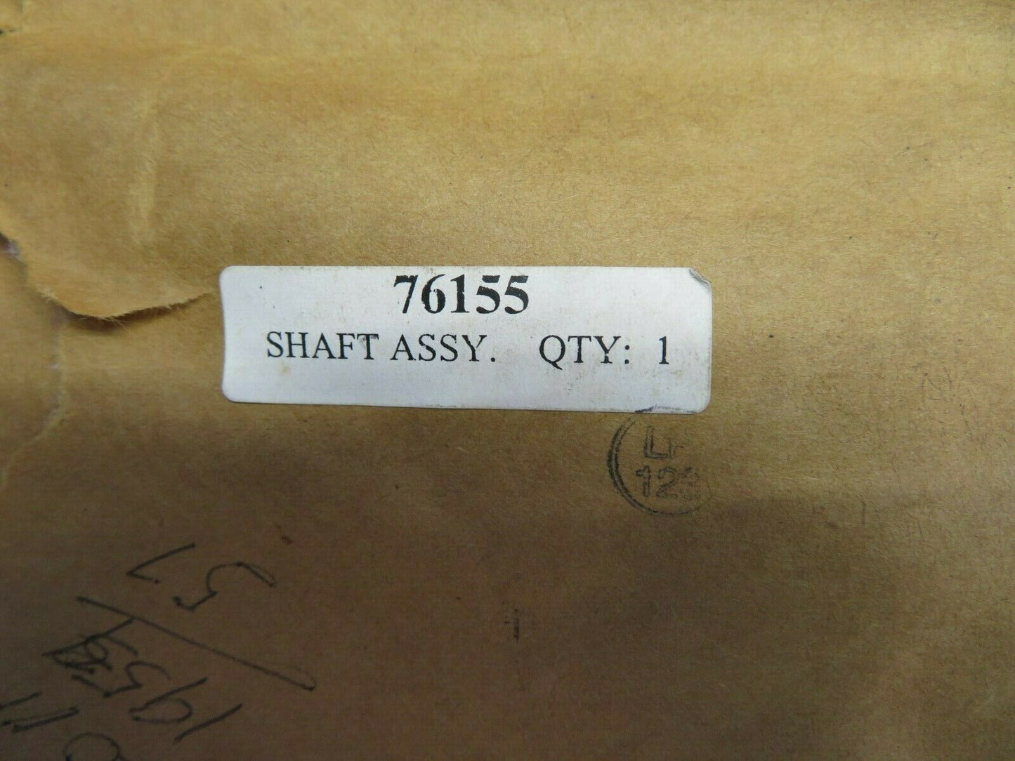 Lycoming Tachometer Shaft Assy P/N 76155 NOS (0222-724)