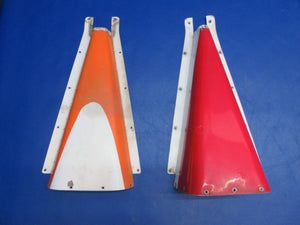 Cessna 401 Tail Cone Fairing LWR & Upper AFT 5112001-10, 5112001-16 (0523-523)