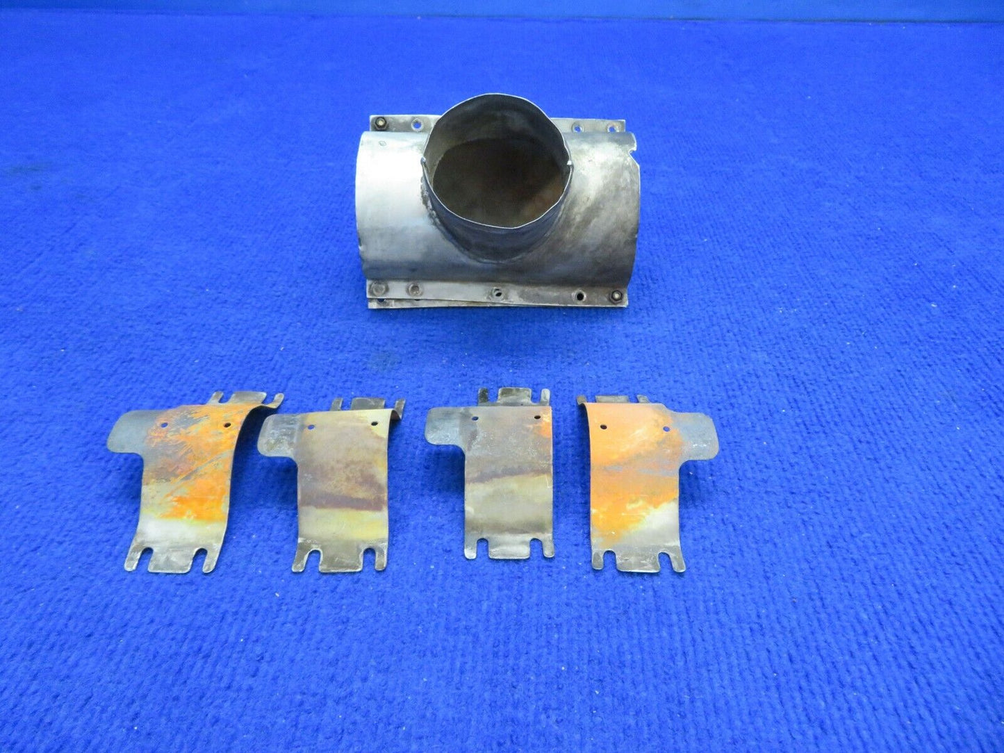 1956 Cessna 310 Carburetor Air Intake Shroud P/N 0850561-3, 0850564-4 (0522-314)