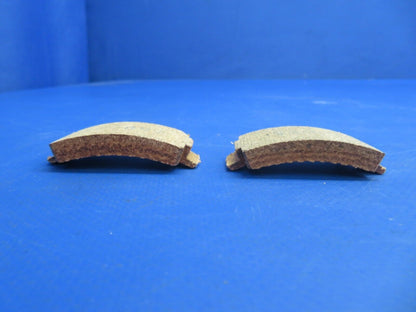Piper Brake Block P/N 750-033, B27-59-1 LOT OF 2 NOS (1122-572)