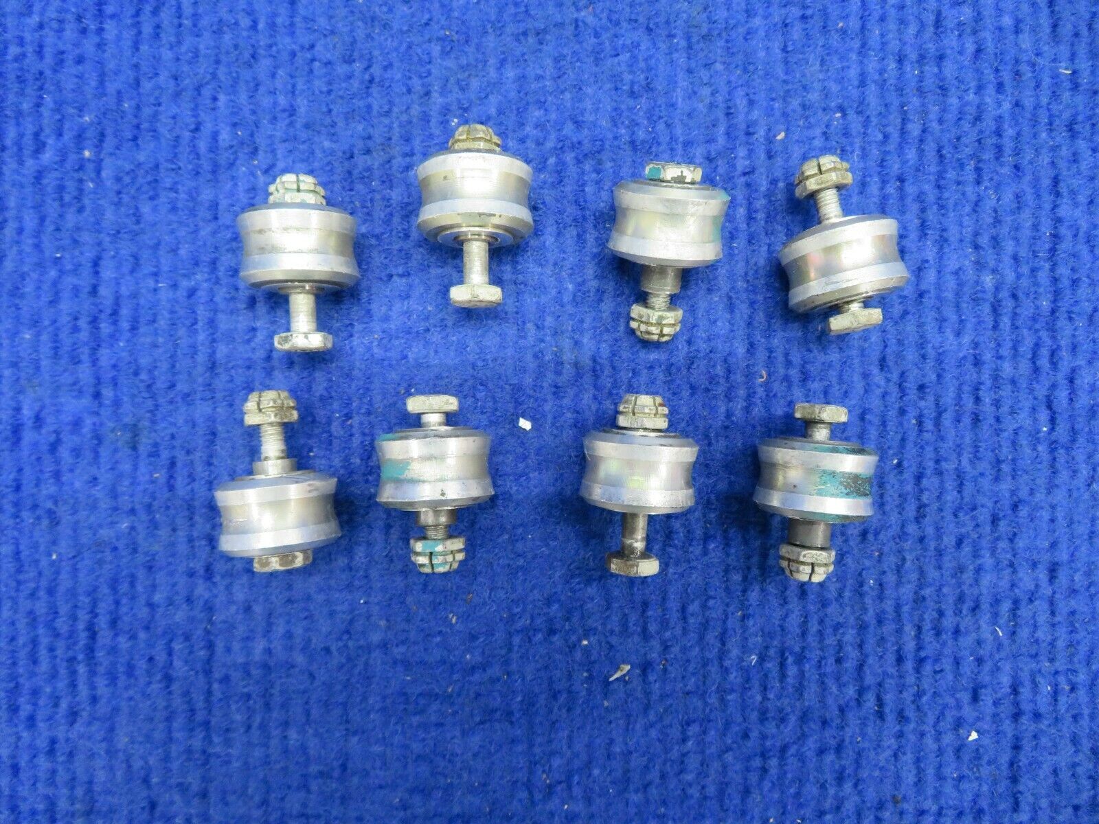 1956 Cessna 310 Seat Rollers P/N 0311310 LOT OF 8 (0522-507)