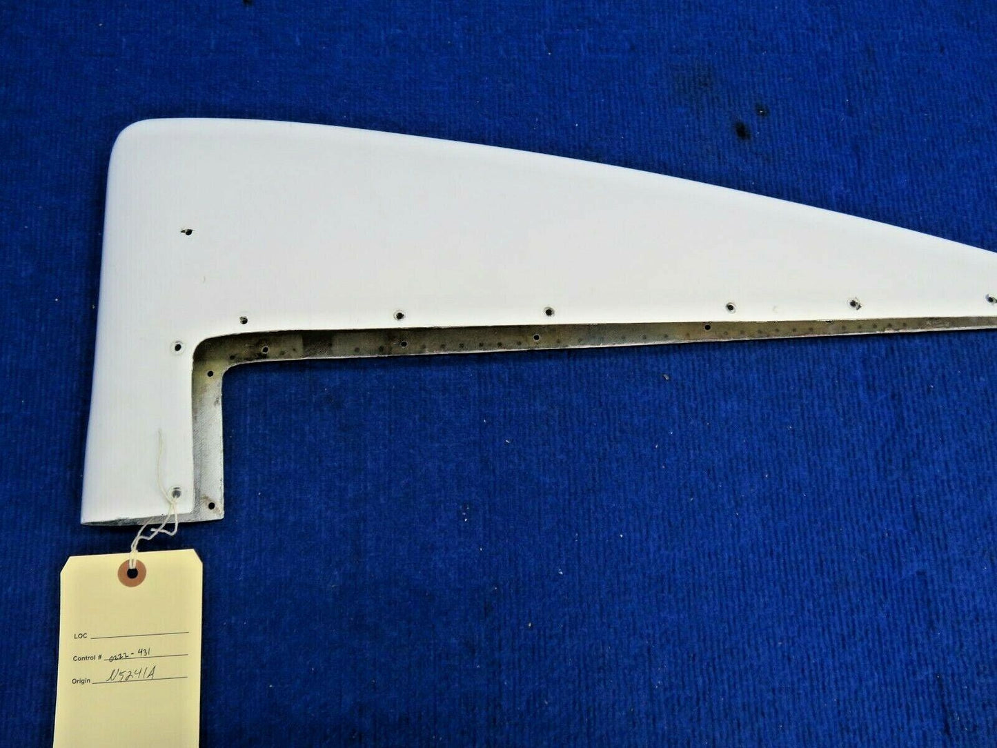 1956 Cessna 310 Rudder Tip P/N 0831115-1 (0222-431)
