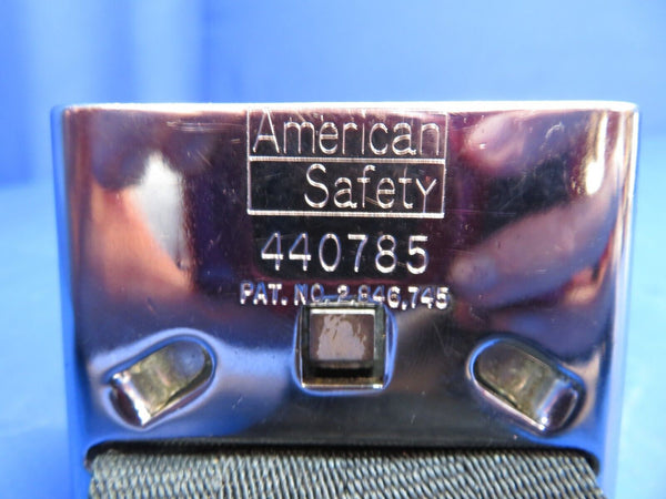 Piper PA-34-200T Seneca II American Safety Seat Belt Half P/N 9600-22 (0323-519)