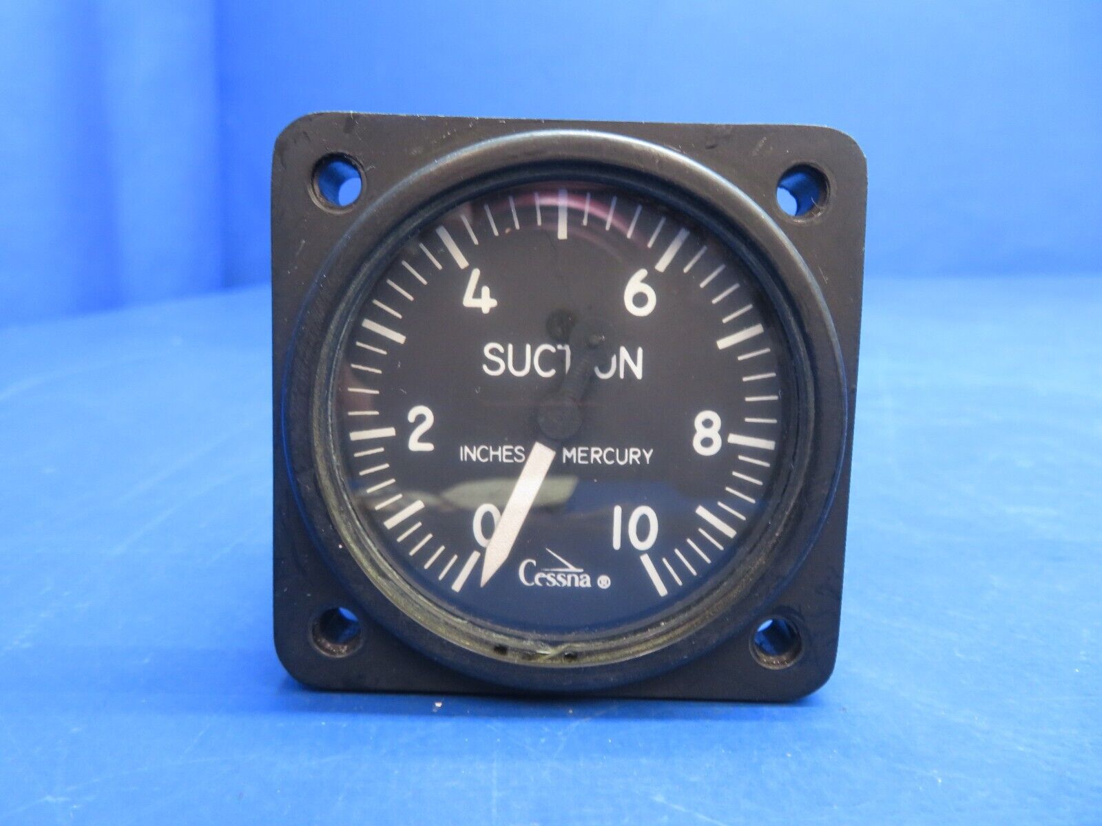 Cessna 172 Suction Gauge P/N S-1414-N1, SP3573-1-CES (0123-880)