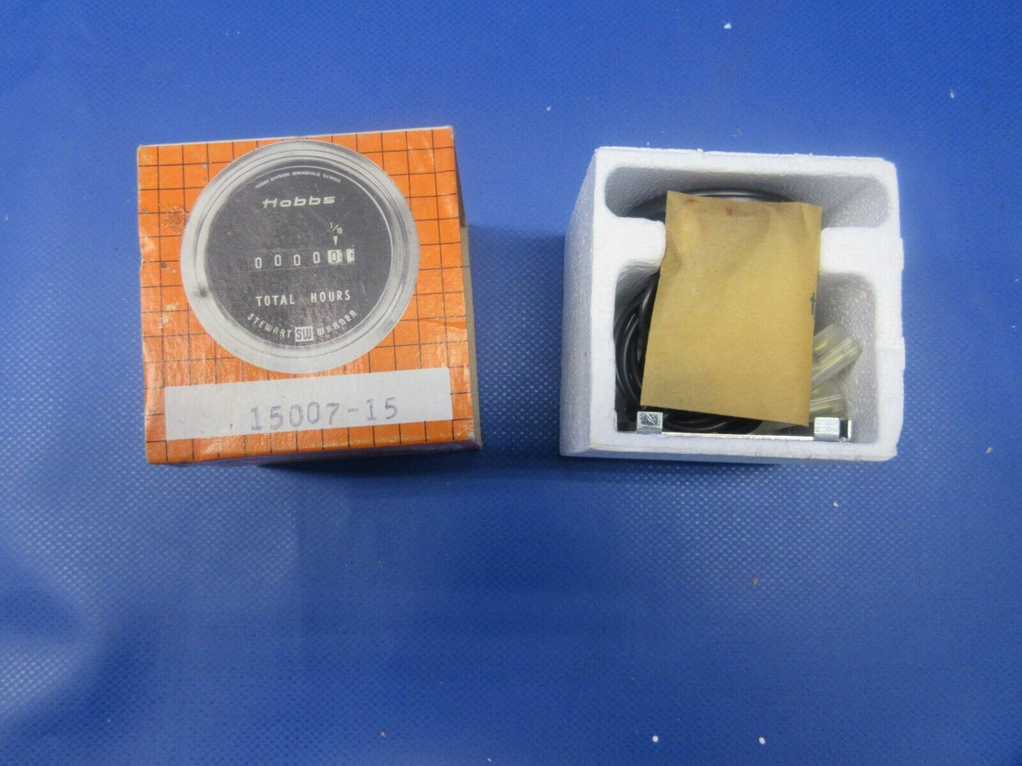Stewart Warner Hobbs Direct Current Minimeter P/N 15007-15 NOS (0224-629)