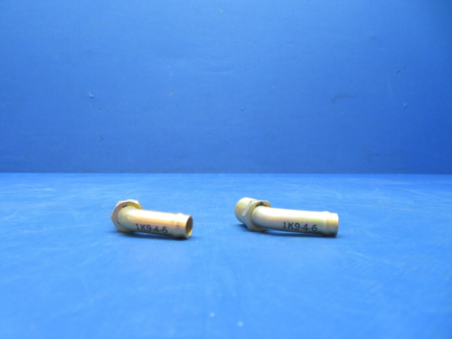 Tempest Fitting 60 Degree P/N 1K9-4-6 LOT OF 2 NOS (0923-568)