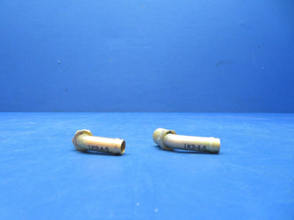Tempest Fitting 60 Degree P/N 1K9-4-6 LOT OF 2 NOS (0923-568)