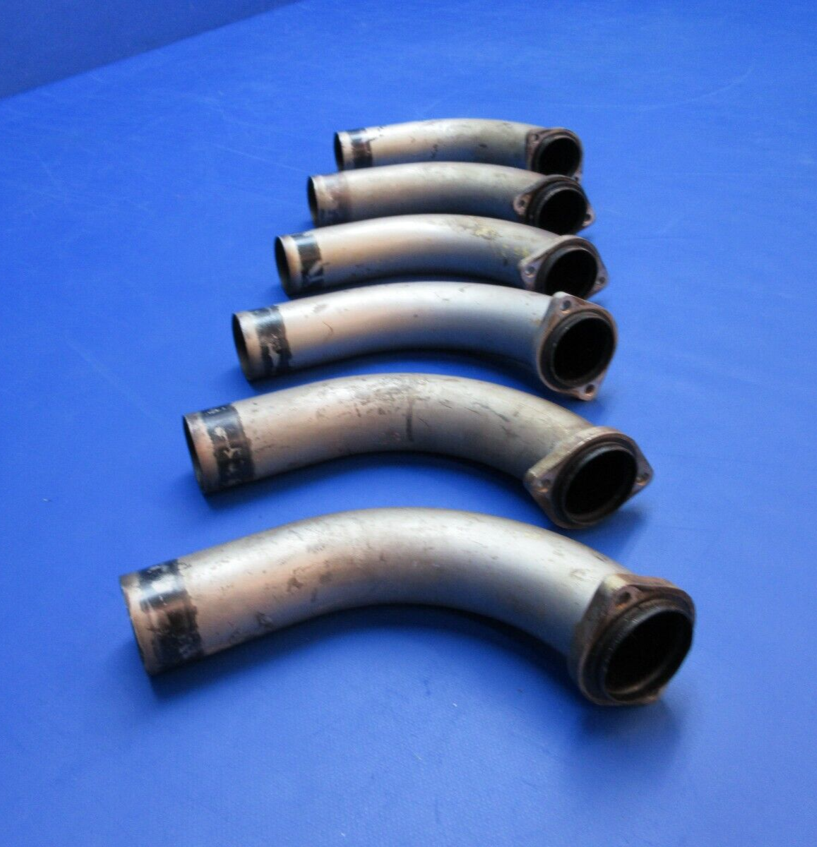 Continental E-225 Intake Tube Manifold P/N 539670 LOT OF 6 (0923-813)