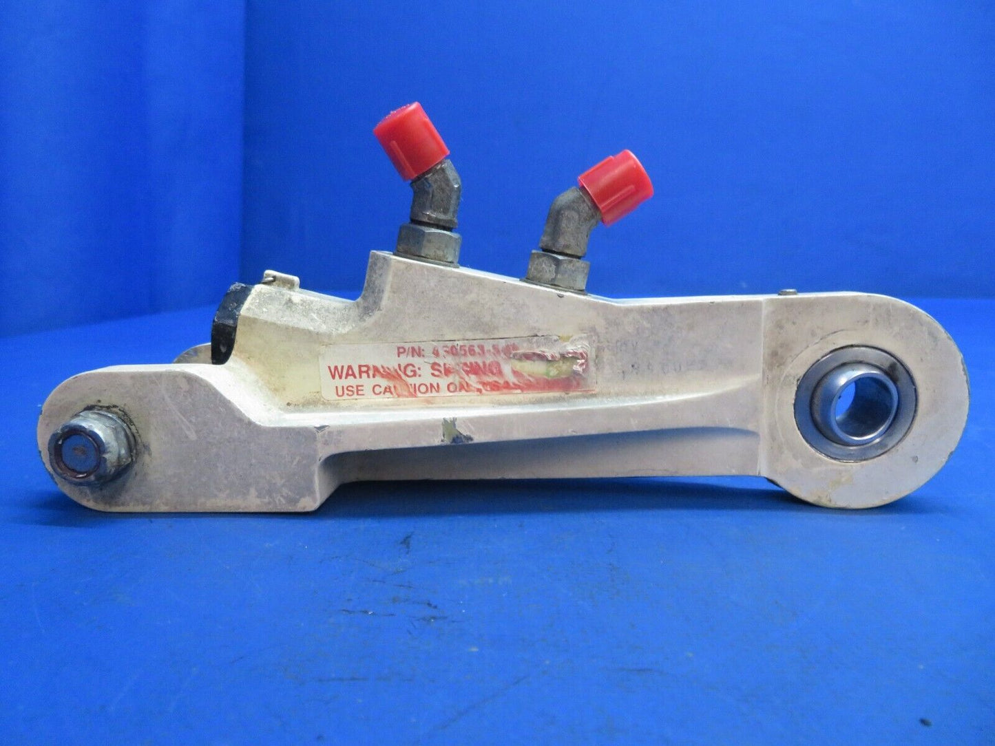 Piper Aerostar 602P Member Assy Nose Gear Drag Brace P/N 450563-01 (0123-639)