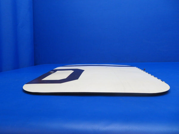 Beech C-35 Bonanza Baggage Door Assy w/ Key P/N 35-410070-602 (1222-535)