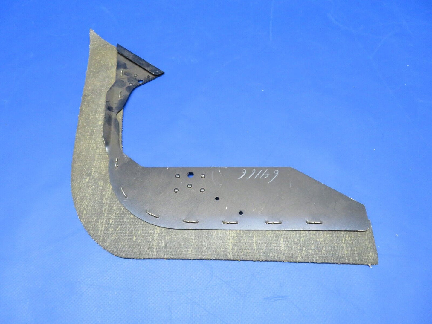 Piper PA-25 Pawnee Right Side Front Baffle Assy P/N 64166-00 NOS (1022-343)