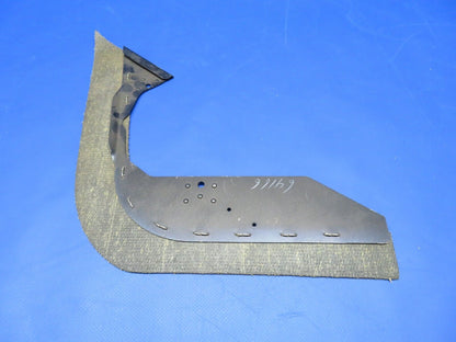 Piper PA-25 Pawnee Right Side Front Baffle Assy P/N 64166-00 NOS (1022-343)