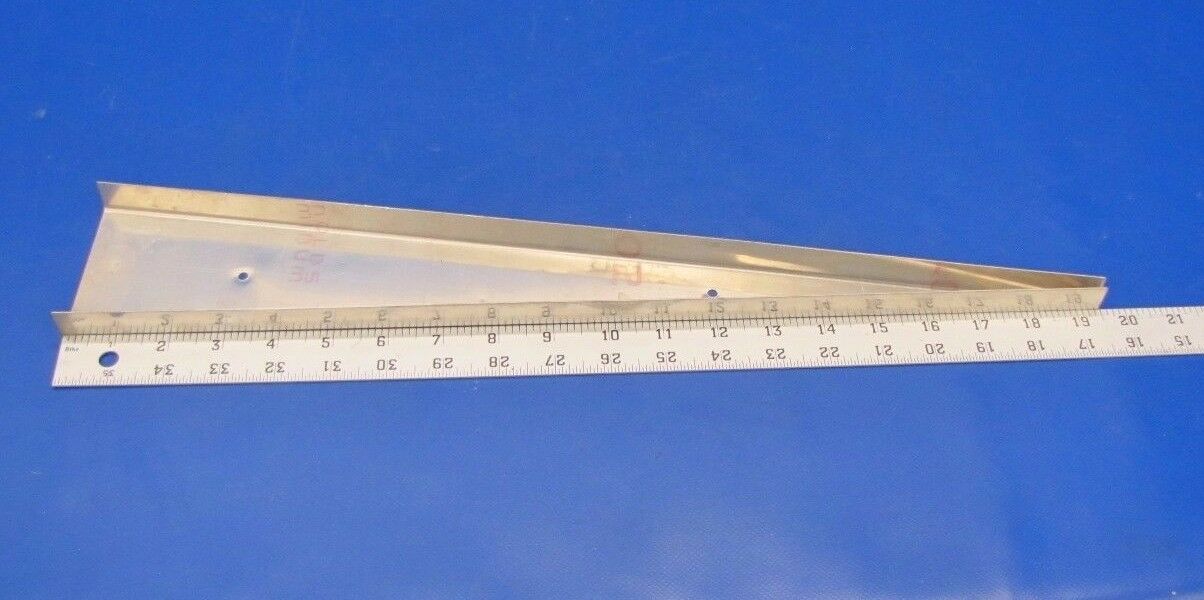 Aero Commander Darter & Lark Rib - Rudder Butt P/N 34049 NOS (0517-160)