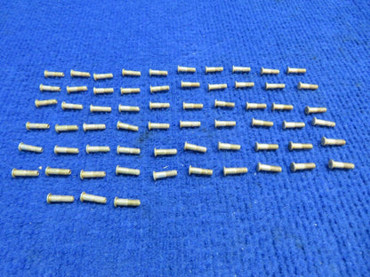 Hi-Loc Fasteners P/N HL18PB5-4 LOT OF 63 NOS (0822-355)