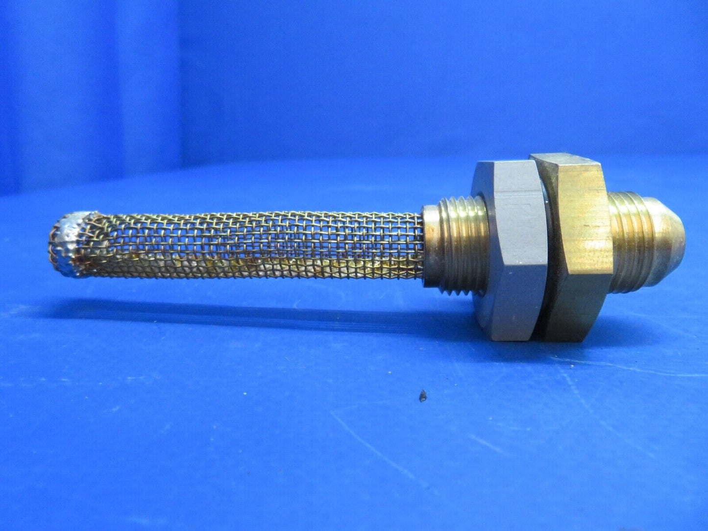 Fuel Strainer MTO Fuel Screen, Size -8 AN Fitting, P/N F-440 NOS (1222-801)