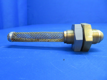 Fuel Strainer MTO Fuel Screen, Size -8 AN Fitting, P/N F-440 NOS (1222-801)