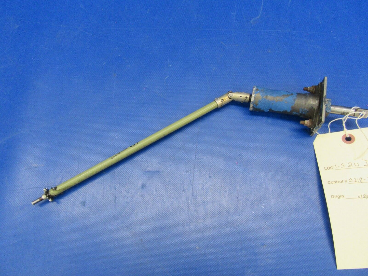Beech Baron B58 Actuator Assy LH Elevator P/N 96-526013-605 (0218-220)