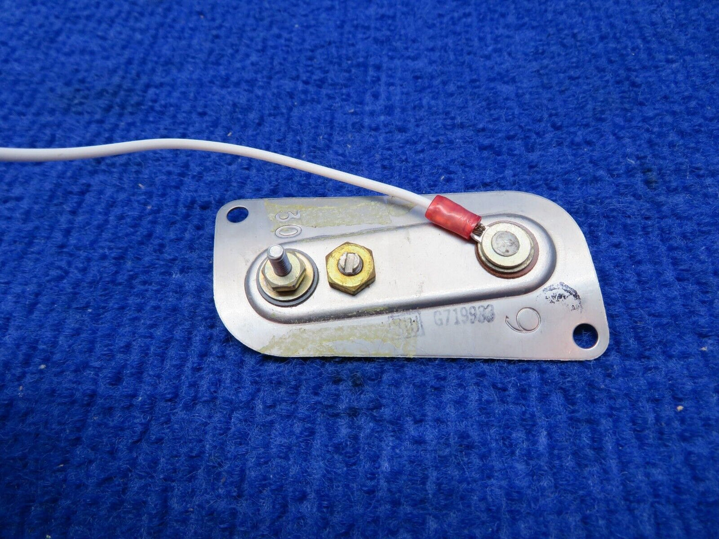 Cessna Switch Assy P/N G719983 NOS (0822-548)