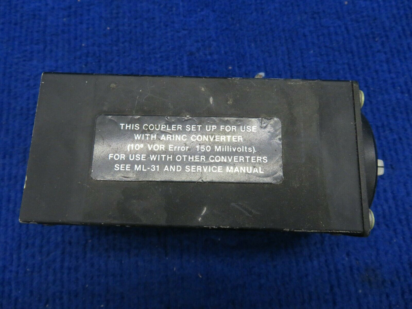 Edo-Aire Mitchell Radio Coupler 1C388 CORE (0322-497)