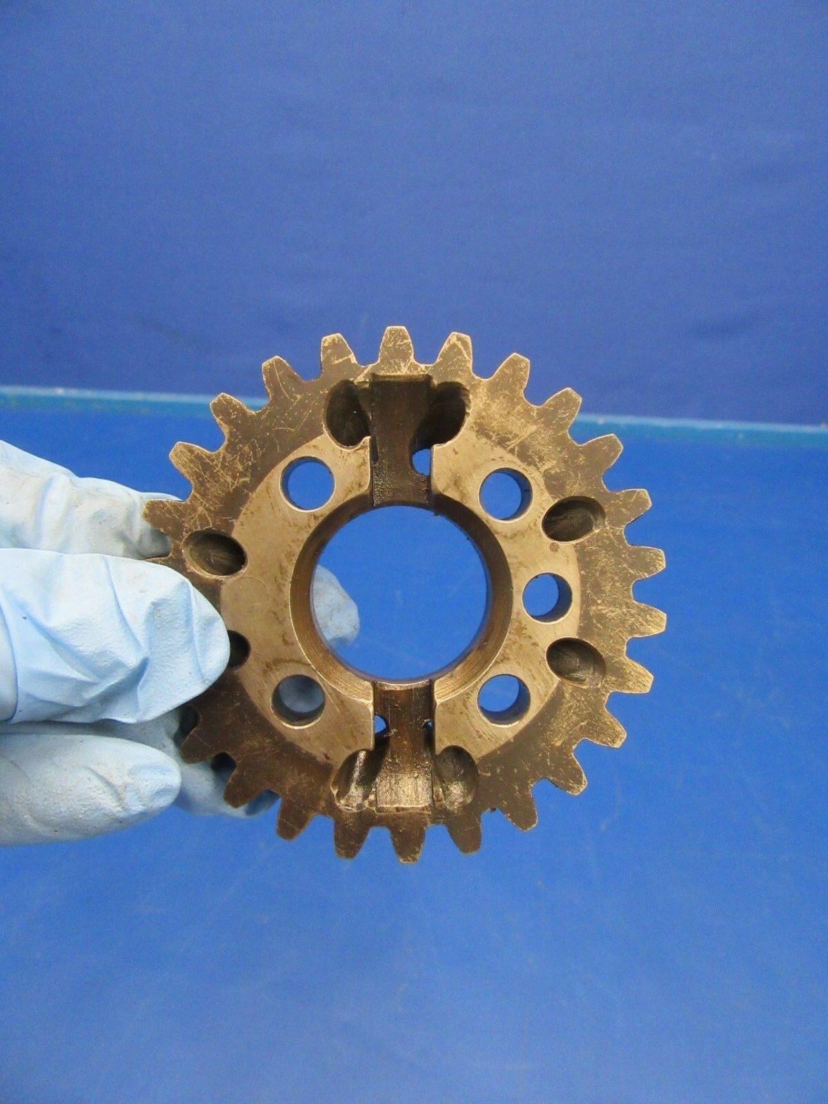 Lycoming Camshaft Gear P/N 72080 (1018-10)