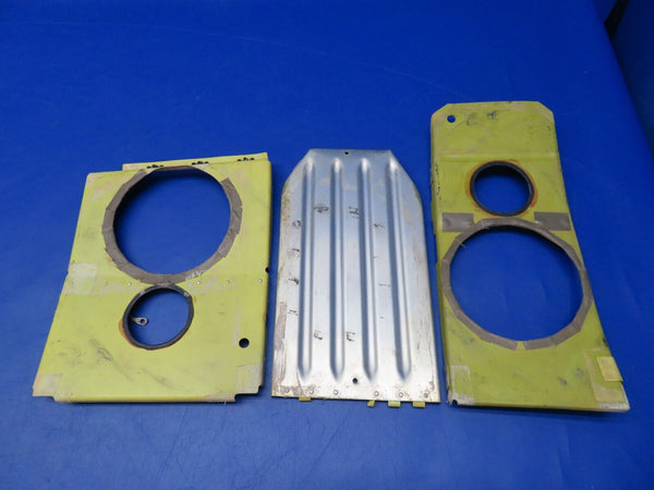 Beech Inspection Panels / Fuel Panels RH Wing LOT P/N 58-110011-2 (0523-653)