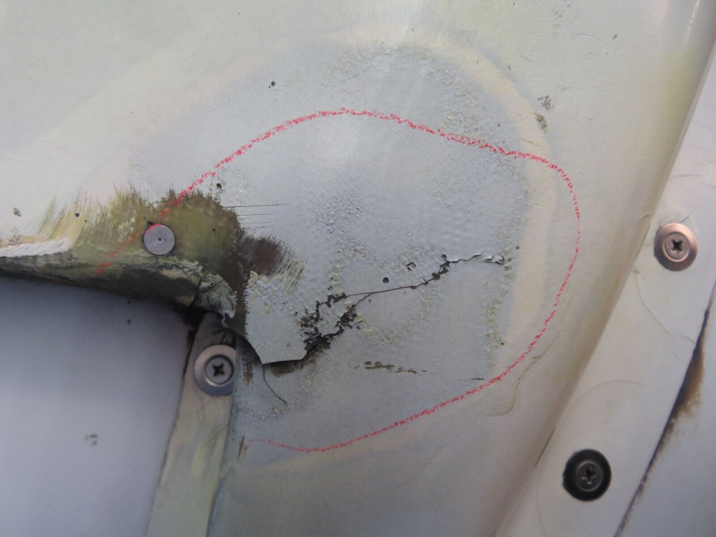 Piper Aerostar 602P RH LWR Cowling Assy P/N 230024-513 (0123-947)