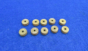 1" Aircraft Pulleys / Warbird? / P/N F140 Alt P/N S394  Lot of 10   (0615-89)