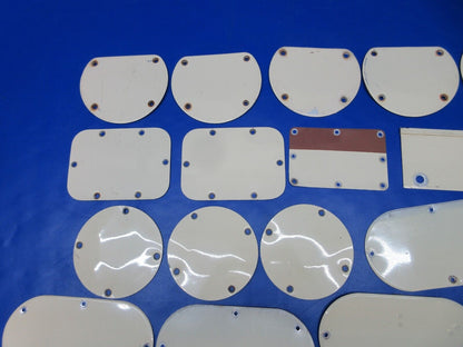Cessna 337 / 337E Inspection Panel / Cover P/N S1281-1 LOT (1223-1473)