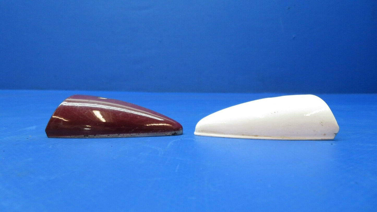 Cessna Retainer Light Lens P/N W1282 LOT OF 2 (0523-835)
