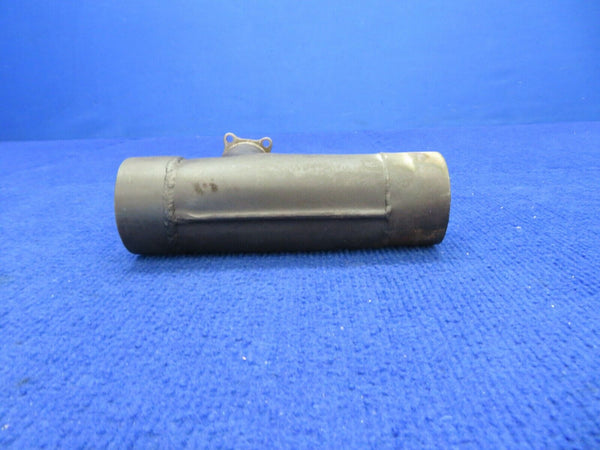 1956 Cessna 310 Exhaust Riser LH Center P/N 0850600-154 (0522-313)