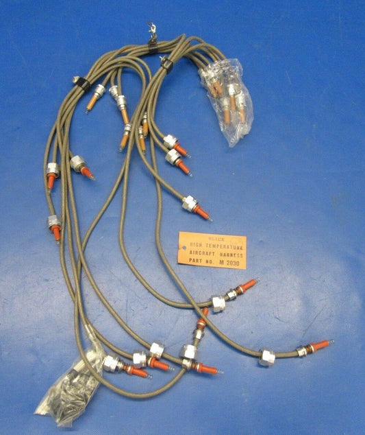 6 Cylinder Slick Wiring Harness P/N M2030 NOS (1218-366)