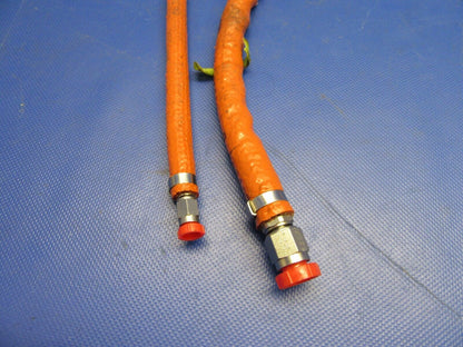 Cessna 177RG Teflon Aeroquip Engine Hoses P/N 124F001-3CR-0260 (0621-481)