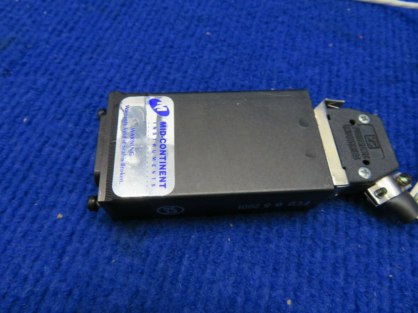 Mid-Continent MD41-233 Annunciation Control Unit 28V (0122-493)
