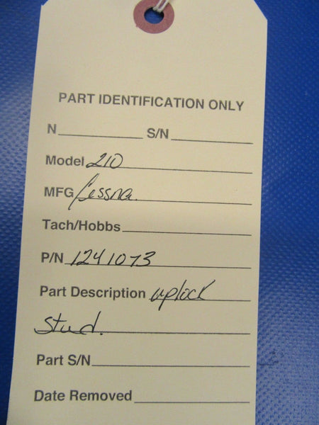 Cessna 210 Uplock Stud P/N 1241073 (0418-105)